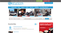 Desktop Screenshot of ibianuncios.com