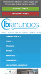 Mobile Screenshot of ibianuncios.com